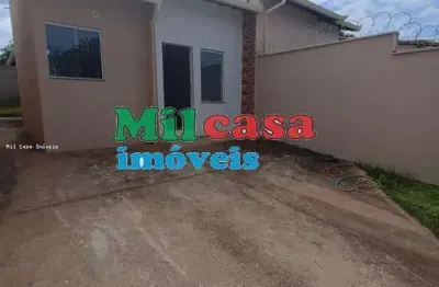Casa para venda em igarapé, resplendor, 2 dormitórios, 1 banheiro, 2 vagas