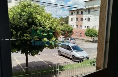 Apartamento para venda em betim, parque ipiranga, 2 dormitórios, 1 banheiro, 1 vaga