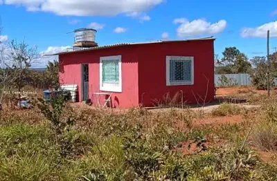 Chácara para venda em curvelo, distrito são josé da lagoa, 1 dormitório, 1 suíte, 1 banheiro, 5 vagas