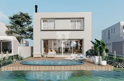 Casa em condomínio fechado com 3 quartos à venda na Avenida Adolfo Fetter, Laranjal, Pelotas
