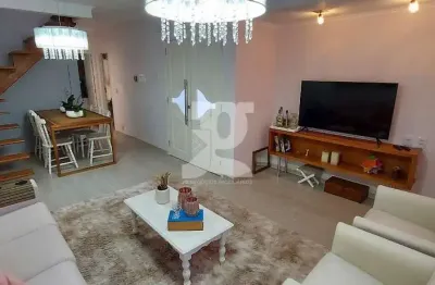 Lindíssimo sobrado próximo ao krolow semi mobiliado