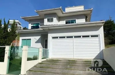 Casa em condomínio fechado com 3 quartos à venda na Rua do Copo de Leite, Pedra Branca, Palhoça