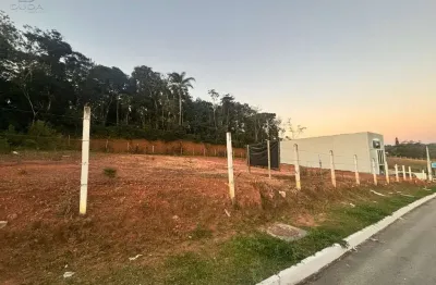Terreno comercial à venda na Rua Antônio Jovita Duarte, Forquilhas, São José