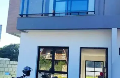 Casa com 3 quartos à venda na Rua Antônio José de Souza, Sertão do Maruim, São José