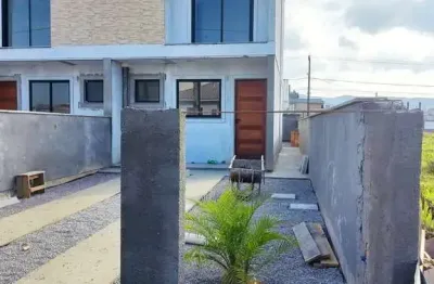 Casa em condomínio fechado com 2 quartos à venda no Guarda do Cubatão, Palhoça 