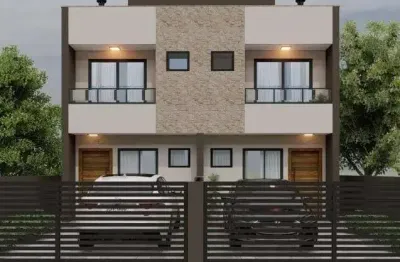 Casa em condomínio fechado com 2 quartos à venda no Guarda do Cubatão, Palhoça 