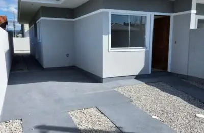 Casa em condomínio fechado com 2 quartos à venda na Rua Olávio de Biase, Barra do Aririú, Palhoça