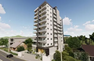 Apartamento com 2 quartos à venda na Rua Capitão Pedro Leite, Barreiros, São José