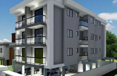 Apartamento com 2 quartos à venda no Sertão do Maruim, São José 