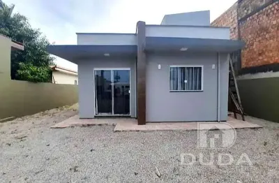 Casa com 2 quartos à venda na Rua Nove de Julho, Barra do Aririú, Palhoça