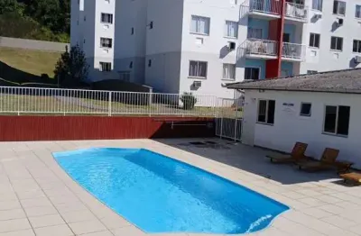 Apartamento com 2 quartos à venda na Servidão Maria Vieira dos Santos, São Sebastião, Palhoça