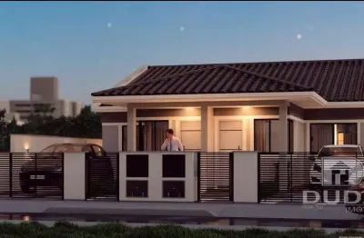 Casa em condomínio fechado com 2 quartos à venda no Guarda do Cubatão, Palhoça 