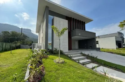 Casa em condomínio fechado com 4 quartos à venda na Rua Lagoinha, Pedra Branca, Palhoça