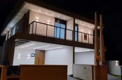 Casa em condomínio fechado com 3 quartos à venda na Rua Lídia James Huller, Forquilhas, São José