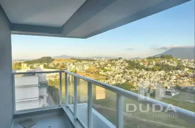 Apartamento com 2 quartos à venda na Rua do Bunganvília, Pedra Branca, Palhoça
