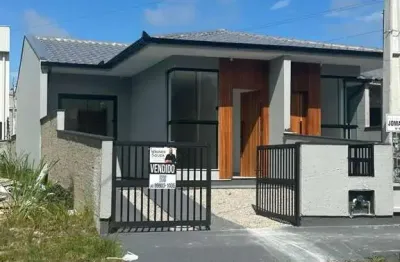 Casa em condomínio fechado com 2 quartos à venda na Rua Waldir Marcon, Bela Vista, Palhoça