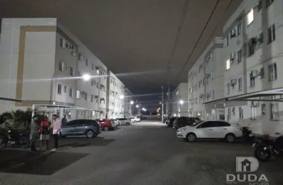Apartamento com 2 quartos à venda na Rua Vidal Vicente Andrade, Forquilhas, São José