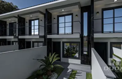 Casa em condomínio fechado com 2 quartos à venda na Rua José Porto dos Santos, Ponte do Imaruim, Palhoça