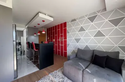 Apartamento mobiliado 02 dormitórios no bairro vinhedos