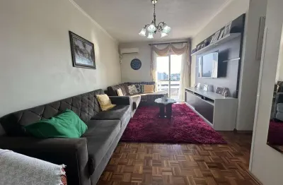 Apartamento com terraço sendo 3 dormitórios e 1 suíte com 3 vagas no bairro vinh