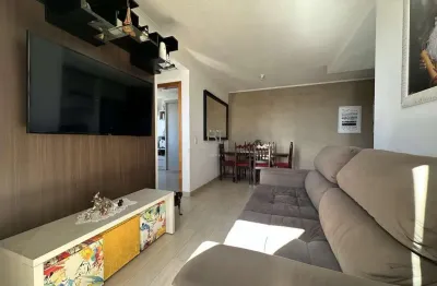 Apartamento 2 dormitórios e 2 vagas no bairro de lazer ótima posição solar