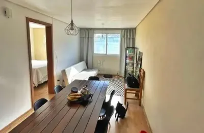 Apartamento de 01 dormitório semimobiliado no bairro charqueadas