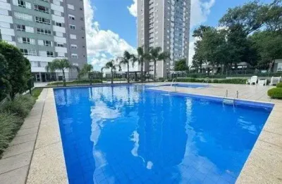 Apartamento mobiliado  com suíte e 02 vagas de garagem