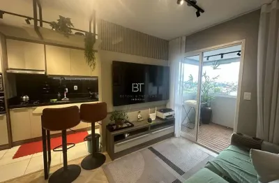 Apartamento mobiliado com 55 m² privativos com 1 vaga no bairro santa lúcia