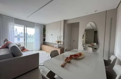 Apartamento decorado com 03 dormitórios sendo 01 suíte no bairro panazzolo em ca