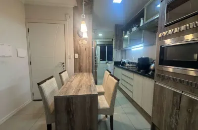 Apartamento semimobiliado com 2 dormitórios no bairro bela vista