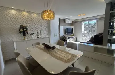 Apartamento semimobiliado 02 dormitórios 1 suíte e 02 vagas no bairro cruzeiro