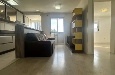 Apartamento semimobiliado 2 dormitórios 1 vaga no bairro vila verde