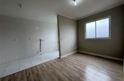 Apartamento de 02 dormitórios andar alto no bairro vinhedos