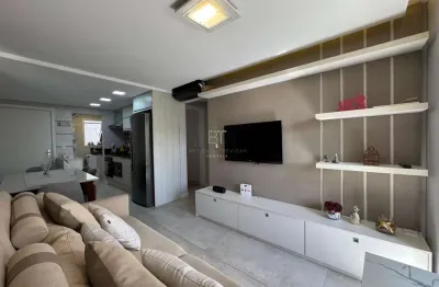 Apartamento semimobiliado 02 dormitórios no bairro vila verde