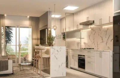 Apartamento de  02 dormitórios sendo 01 suíte no bairro vila verde