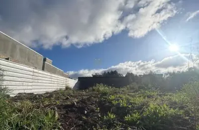 Terreno pronto para construir no loteamento terra nobre