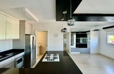 Lindo apartamento semimobiliado 2 dormitórios com suíte e 2 vagas no villagio