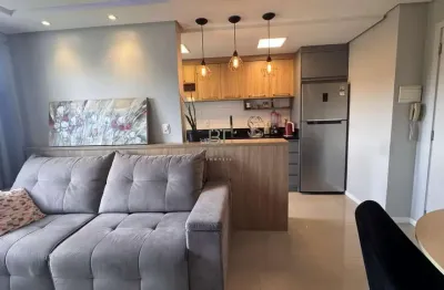 Apartamento mobiliado com 2 dormitórios e 1 vaga  no bairro diamantino
