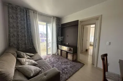 Apartamento mobiliado com 3 dormitórios 1 vaga no bairro são vicrtor