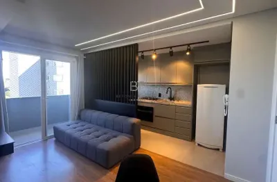 Apartamento mobiliado 02 dormtórios com suíte  e 1 vaga no bairro panazzolo