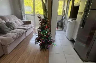 Apartameento semimobiliado com 2 dormitórios 1 vaga no bairro são luiz