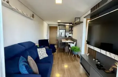 Apartamento semimobiliado com 02 dormitórios 1 vaga no bairro vila verde