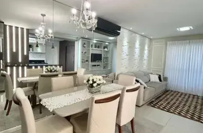 Apartamento mobiliado no  jardim américa com 02 dormitórios sendo 01 suíte