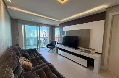 Apartamento mobiliado com 3 dormitórios sendo 1 suíte e 2 vagas no panazzolo