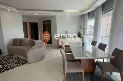 Apartamento para venda em são bernardo do campo, parque são diogo, 3 dormitórios, 3 suítes, 5 banheiros, 3 vagas