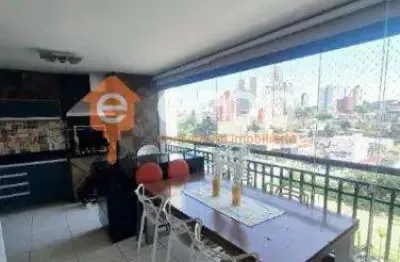 Apartamento para venda em são bernardo do campo, nova petrópolis, 4 dormitórios, 2 suítes, 4 banheiros, 3 vagas