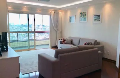 Apartamento para venda em são bernardo do campo, vila mussolini, 4 dormitórios, 3 suítes, 4 banheiros, 5 vagas