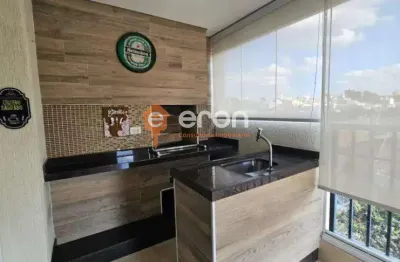 Apartamento para venda em são bernardo do campo, rudge ramos, 3 dormitórios, 2 suítes, 3 banheiros, 2 vagas
