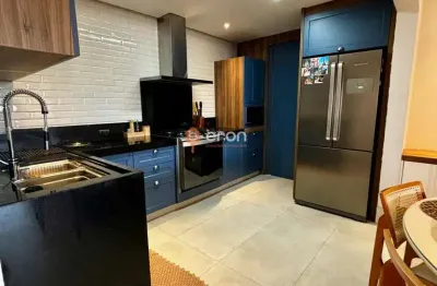 Apartamento para venda em são bernardo do campo, chácara inglesa, 3 dormitórios, 3 suítes, 4 banheiros, 2 vagas