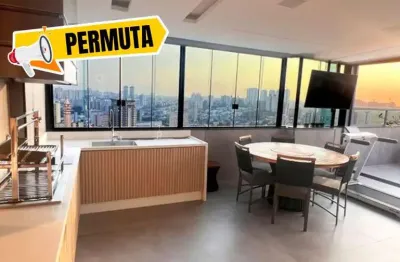 Cobertura para venda em são bernardo do campo, nova petrópolis, 3 dormitórios, 3 suítes, 5 banheiros, 4 vagas